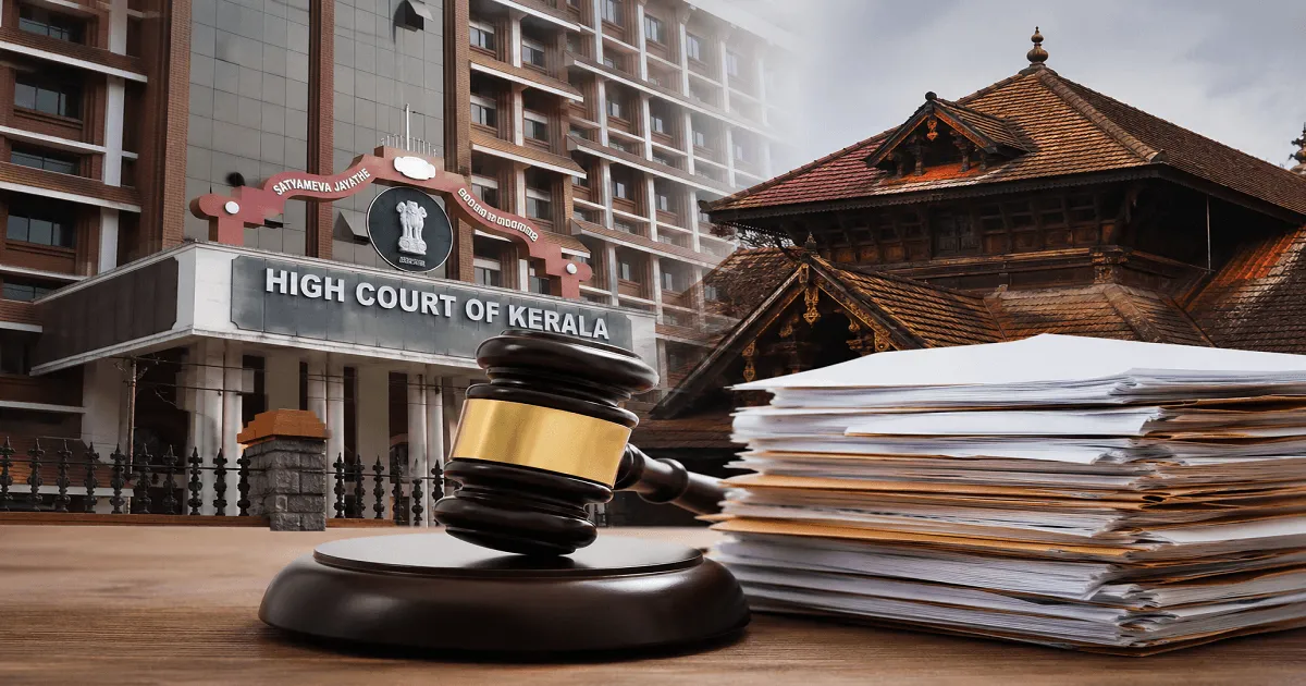Kerala High Court Seeks Explanation Over 17-Year Delay in Travancore Devaswom Board Audit