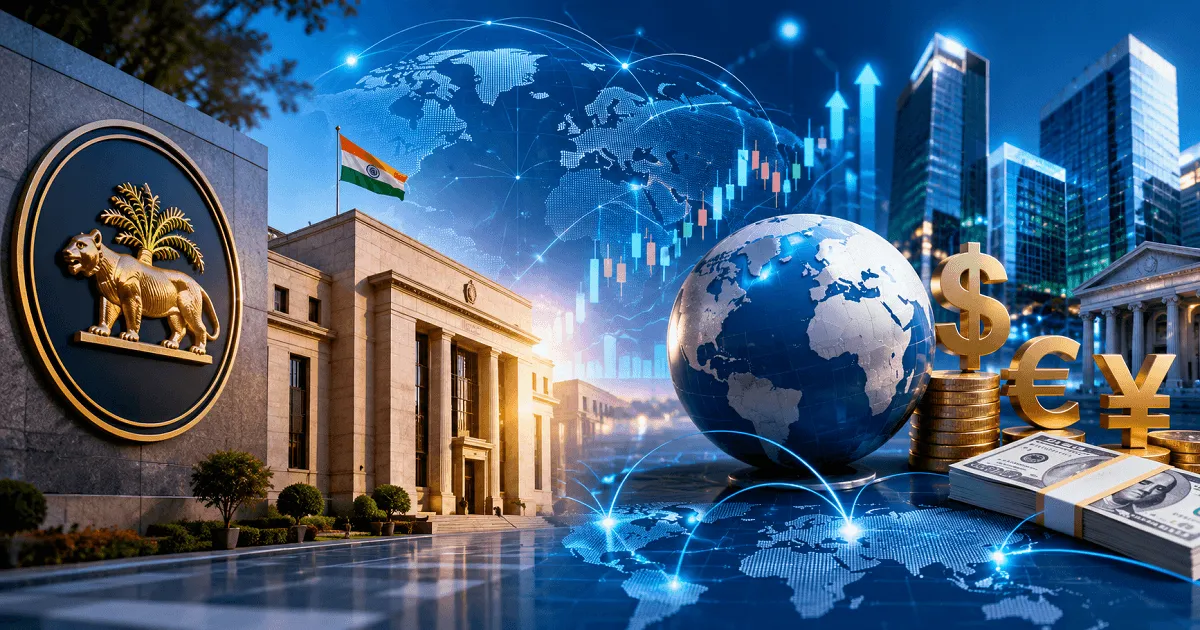 RBI Introduces Forex Support Measures to Ease Overseas Funding Costs for Banks