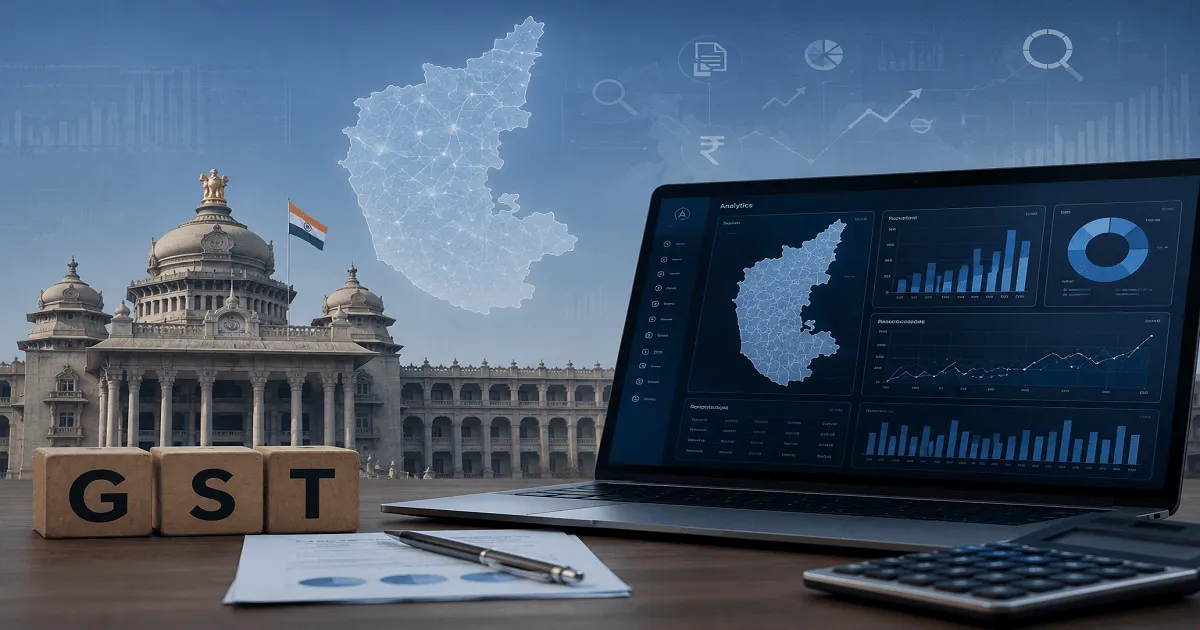 Karnataka Moves Ahead with GST Analytics Portal Development