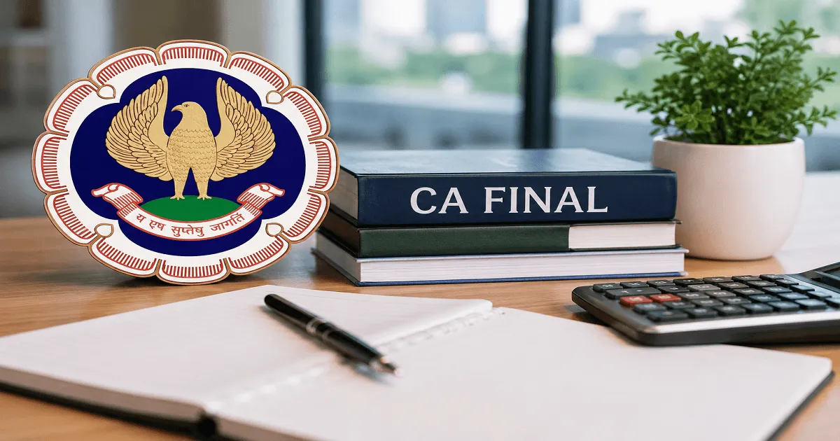 ICAI Issues Important Update on CA Final May 2026 Result Declaration