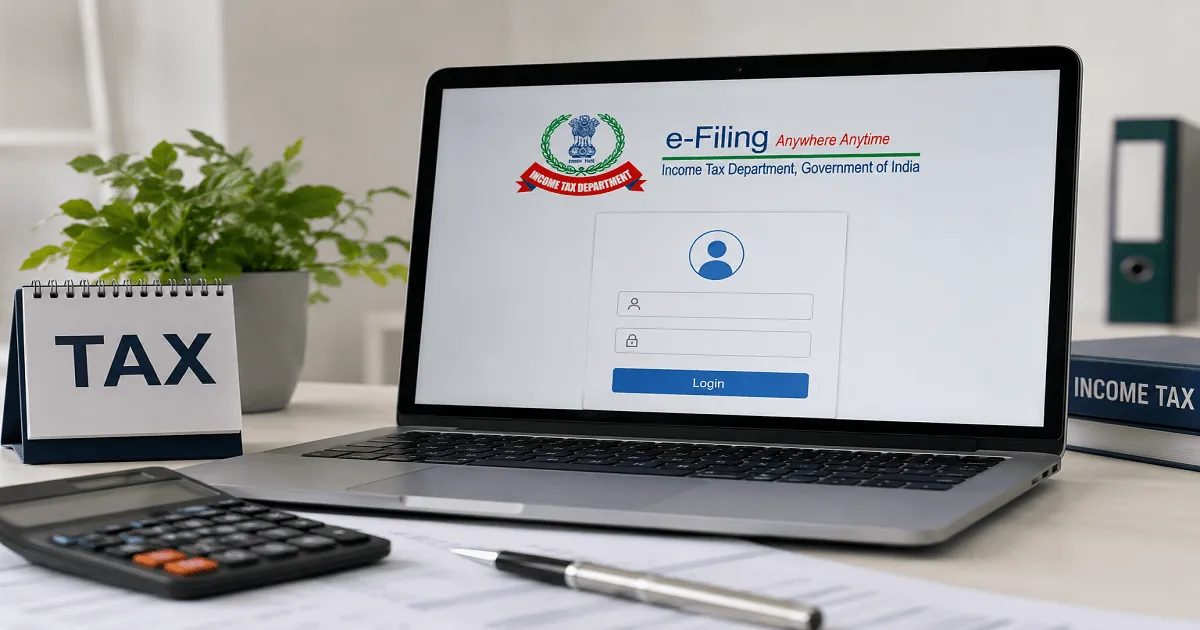 Income Tax Department Clarifies: No CAPTCHA Required for Login on e-Filing Portal