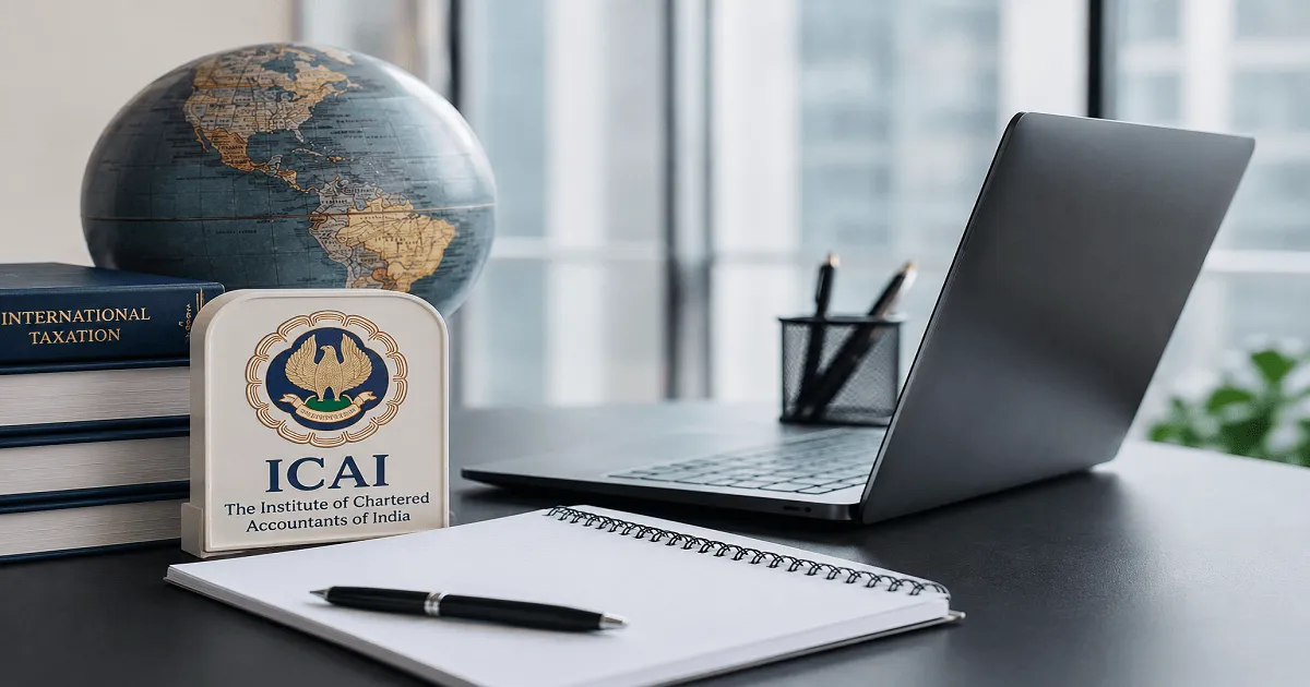 ICAI to Announce May 2026 International Taxation (INTT) Assessment Test Results on 24 June