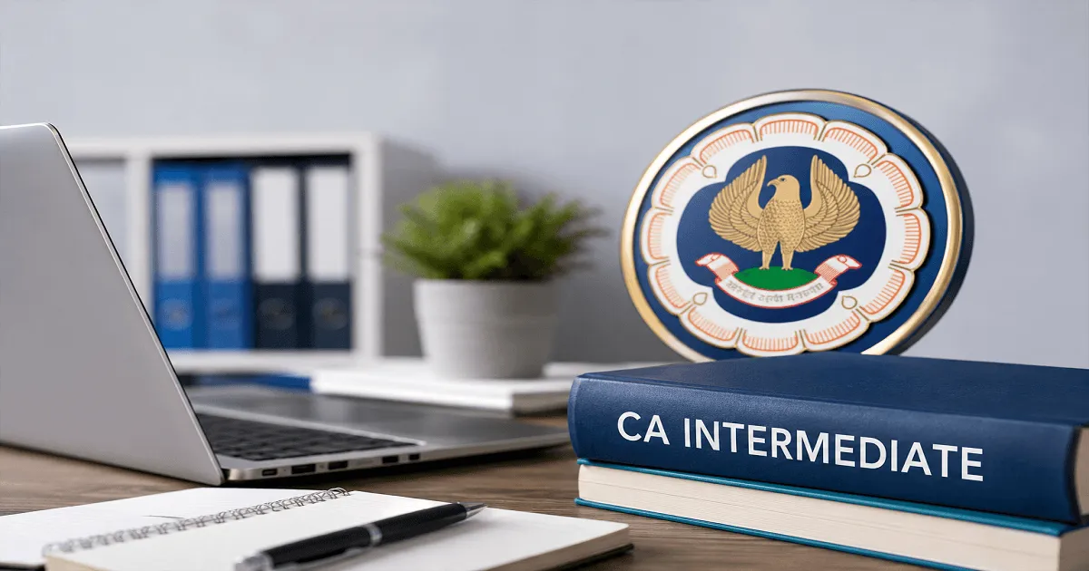 ICAI Issues Update on May 2026 CA Intermediate Examination Results
