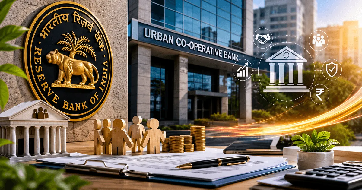Reserve Bank of India (Urban Co-operative Banks – Undertaking of Financial Services) Second Amendment Directions, 2026