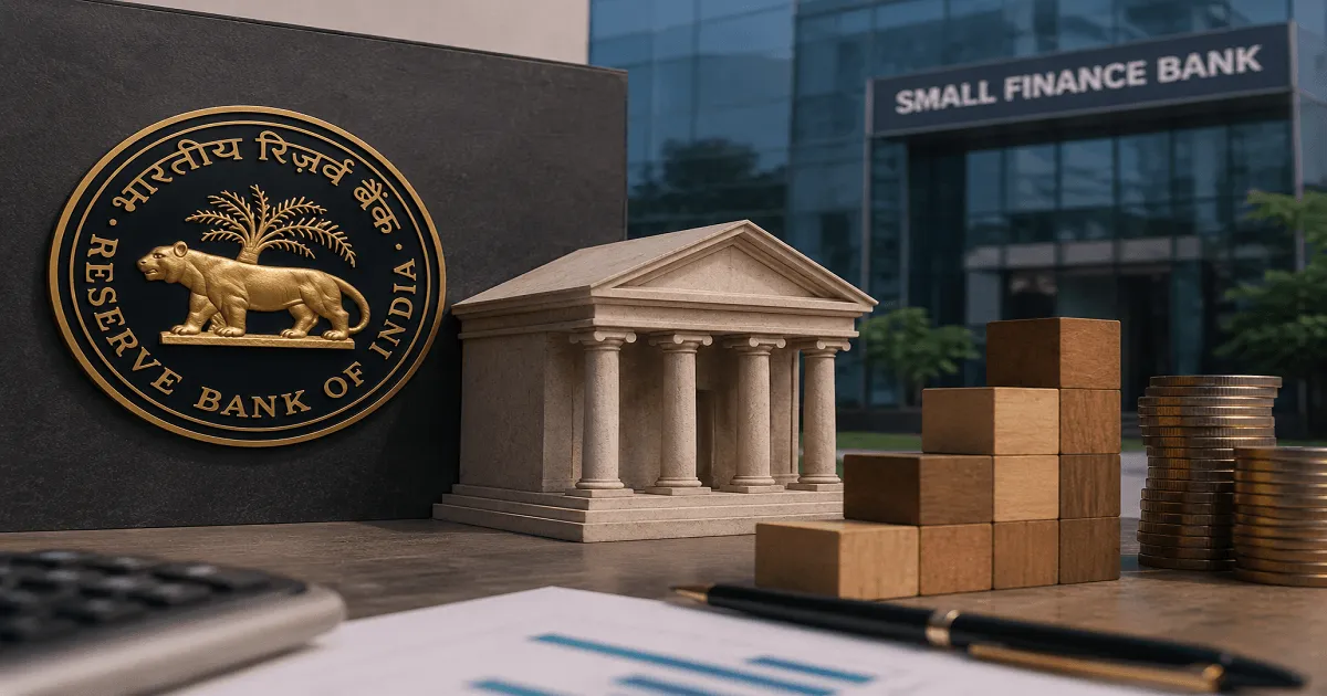 Reserve Bank of India (Small Finance Banks – Prudential Norms on Capital Adequacy) Sixth Amendment Directions, 2026