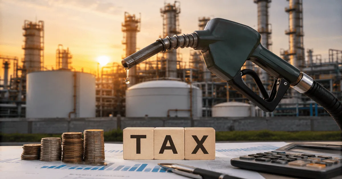 Central Excise Duty Rate Revised to ₹14 Per Litre from 16 June 2026