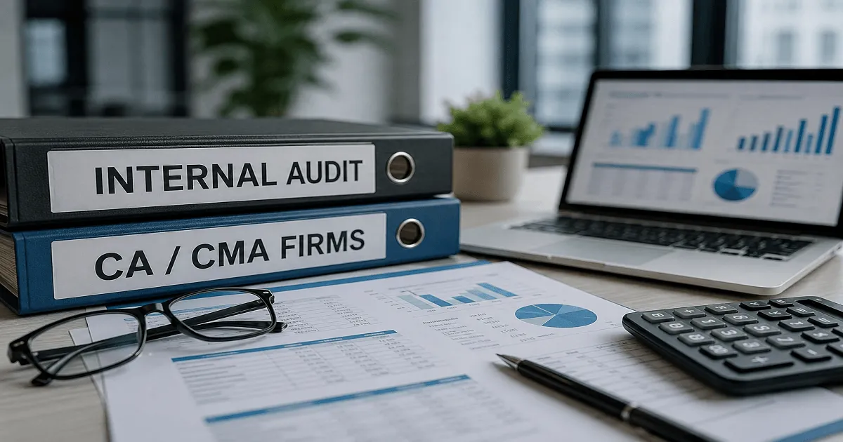 Internal Audit Empanelment: Applications Invited from CA/CMA Firms