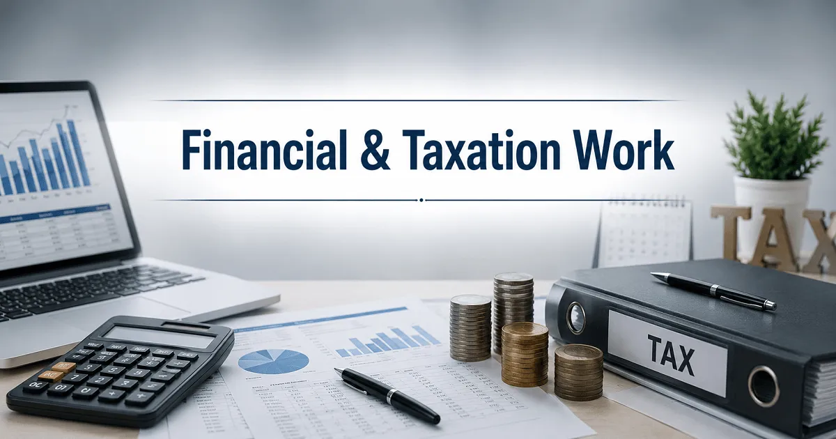 CA Firm Selection for Accounting & Financial Services