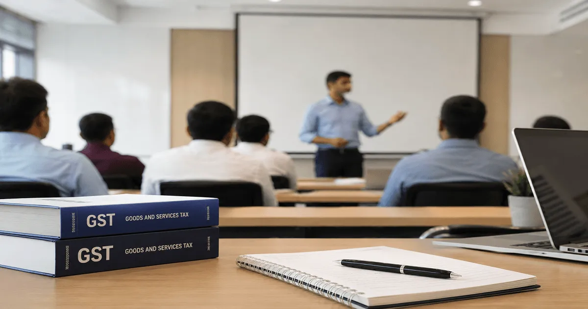 Delhi Launches Structured GST Training Initiative for Tax Officials