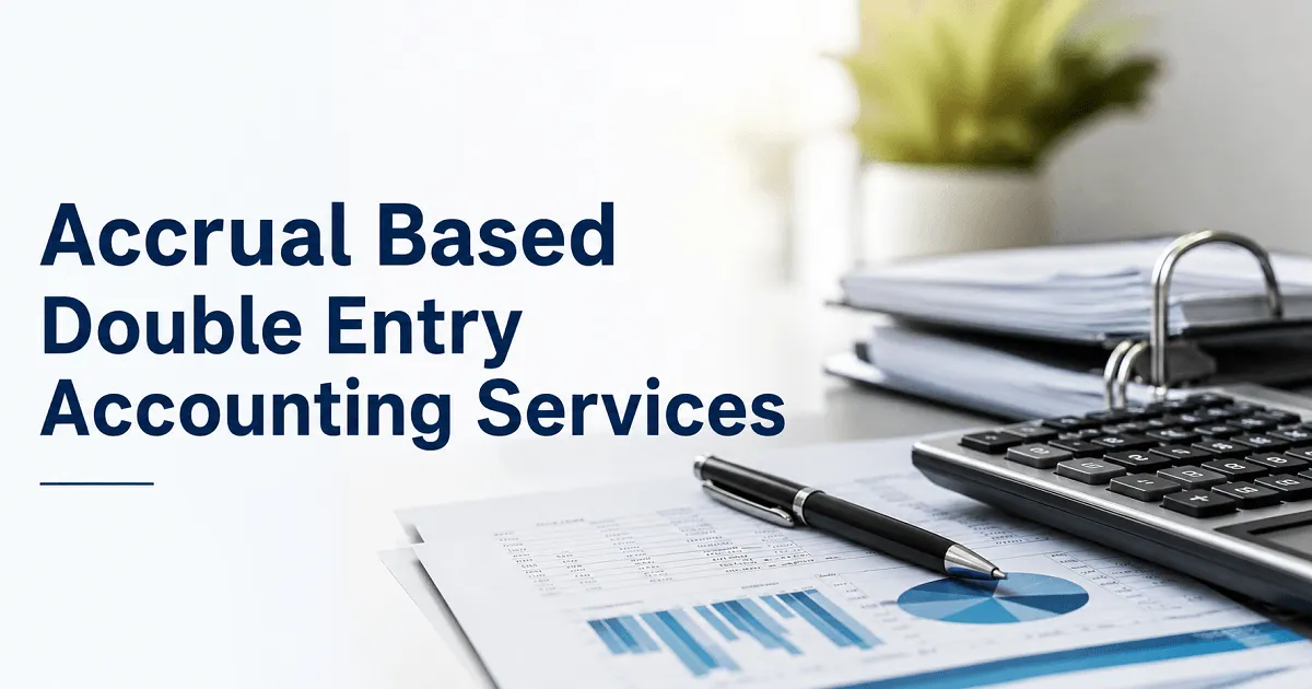 Accrual Based Double Entry Accounting Services – Appointment of CA Firm