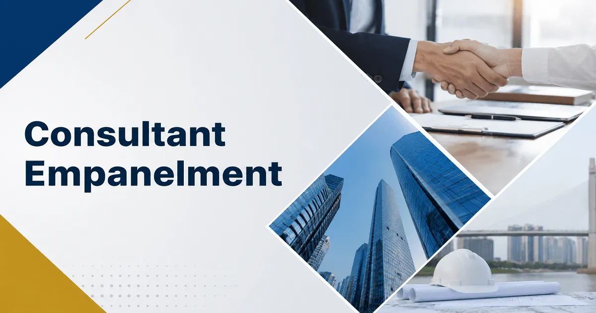 Consultant Empanelment for UI Project Modelling & Asset Monetization