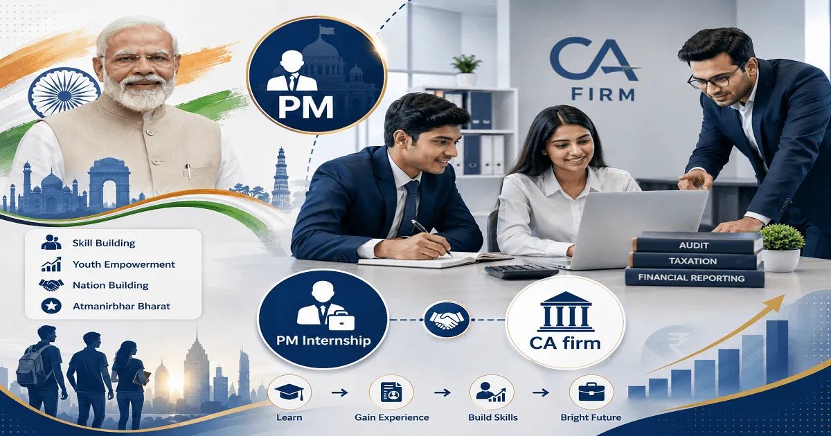 PM Internship Scheme Framework Updated; CA Firms Now Eligible to Engage Interns