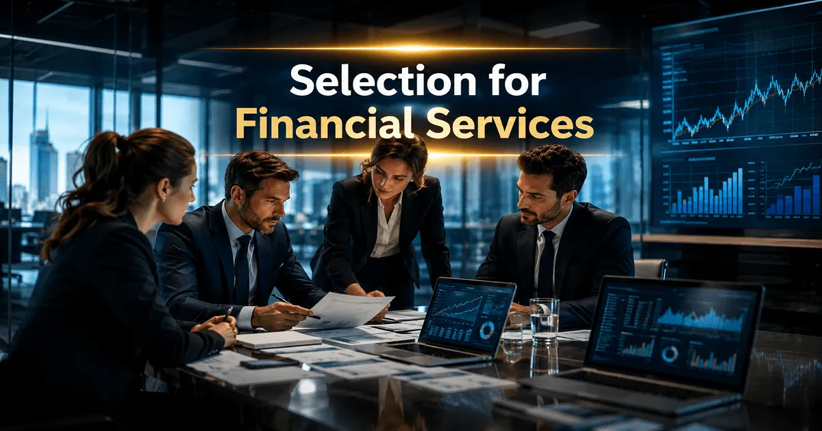 Chartered Accountant Firm Selection for Financial Services