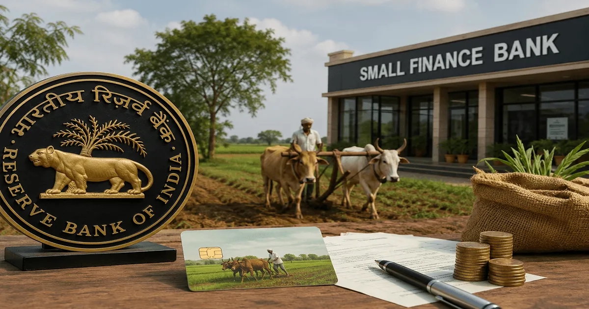 Reserve Bank of India [Small Finance Banks - Kisan Credit Card (KCC) Scheme] Directions, 2026