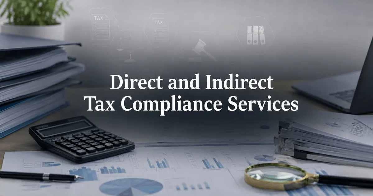 Direct and Indirect Tax Compliance Services – Appointment of Chartered Accountant Firms