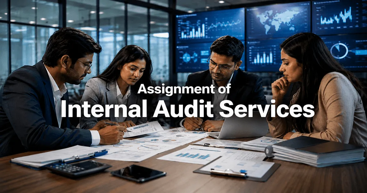 CA Firm – Applications Invited for Internal Audit Services