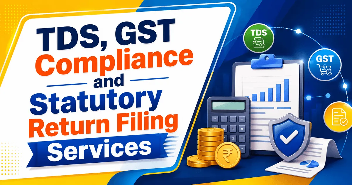 CA Firm Engagement for TDS, GST Compliance and Statutory Return Filing Services
