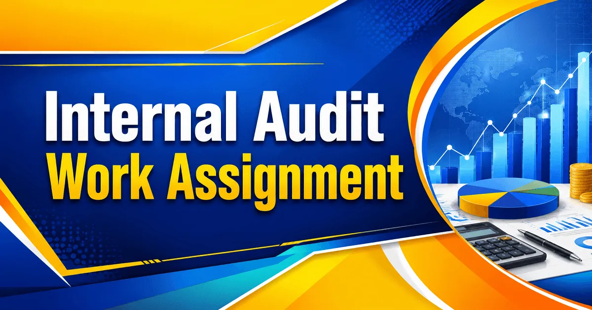 CA Firms Invited to Submit Applications for Internal Audit Work Assignment