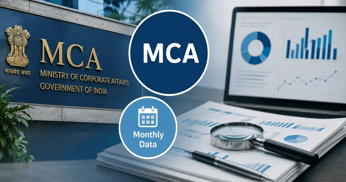 MCA Releases Monthly Data on LLPs Struck Off Under LLP Act, 2008