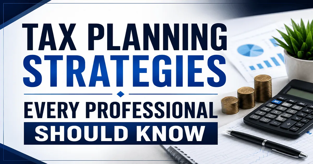 Tax Planning Strategies Every Professional Should Know