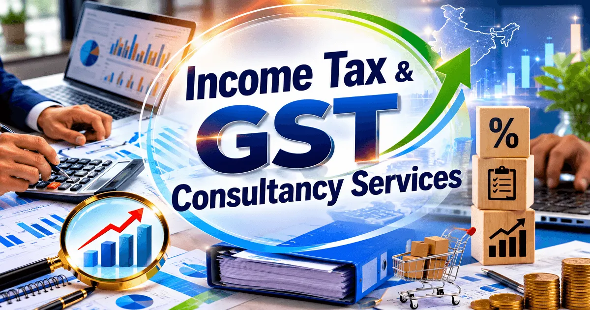 Income Tax & GST Consultancy Services – Hiring of Professional Consultants