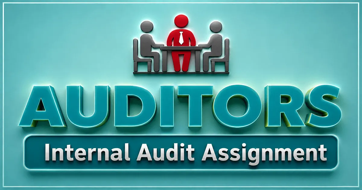 Hiring Chartered Accountancy Firm for the purpose of Internal Audit