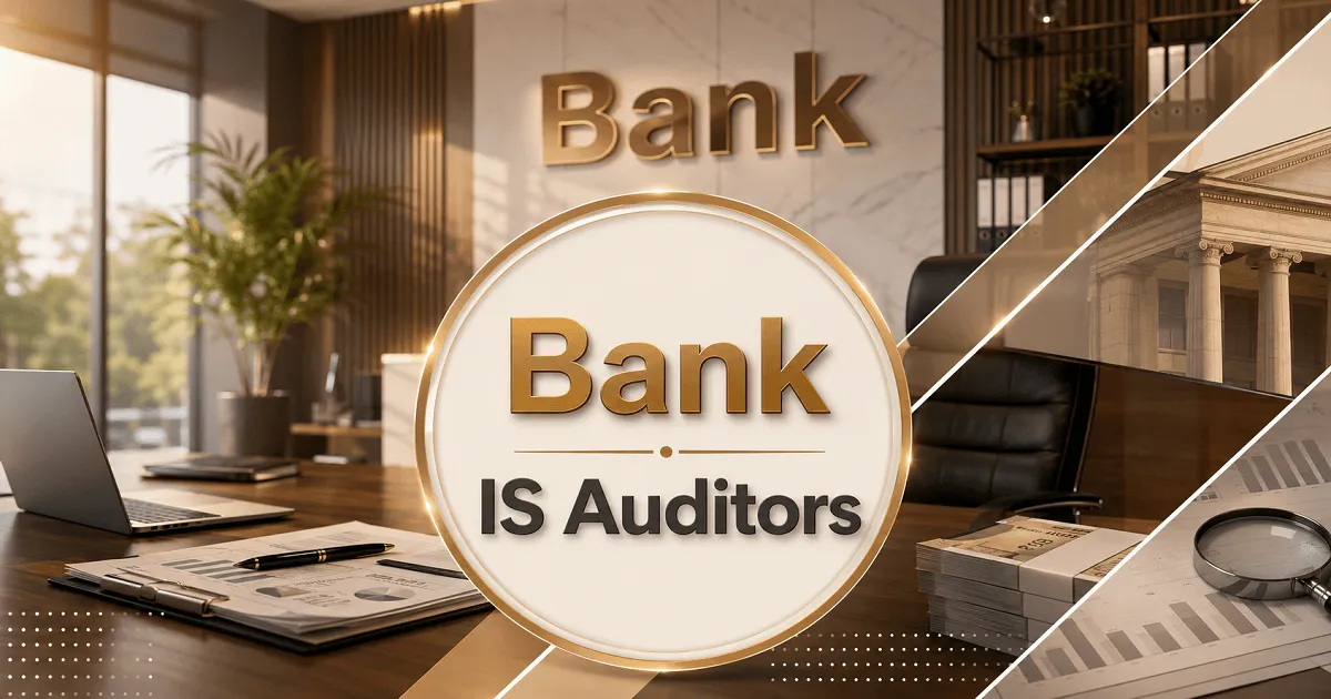 Bank Seeks Applications from Eligible IS Auditors