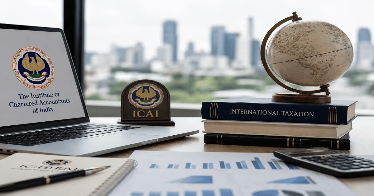 Result of International Taxation (INTT) Assessment Test Conducted in May 2026 Released by ICAI