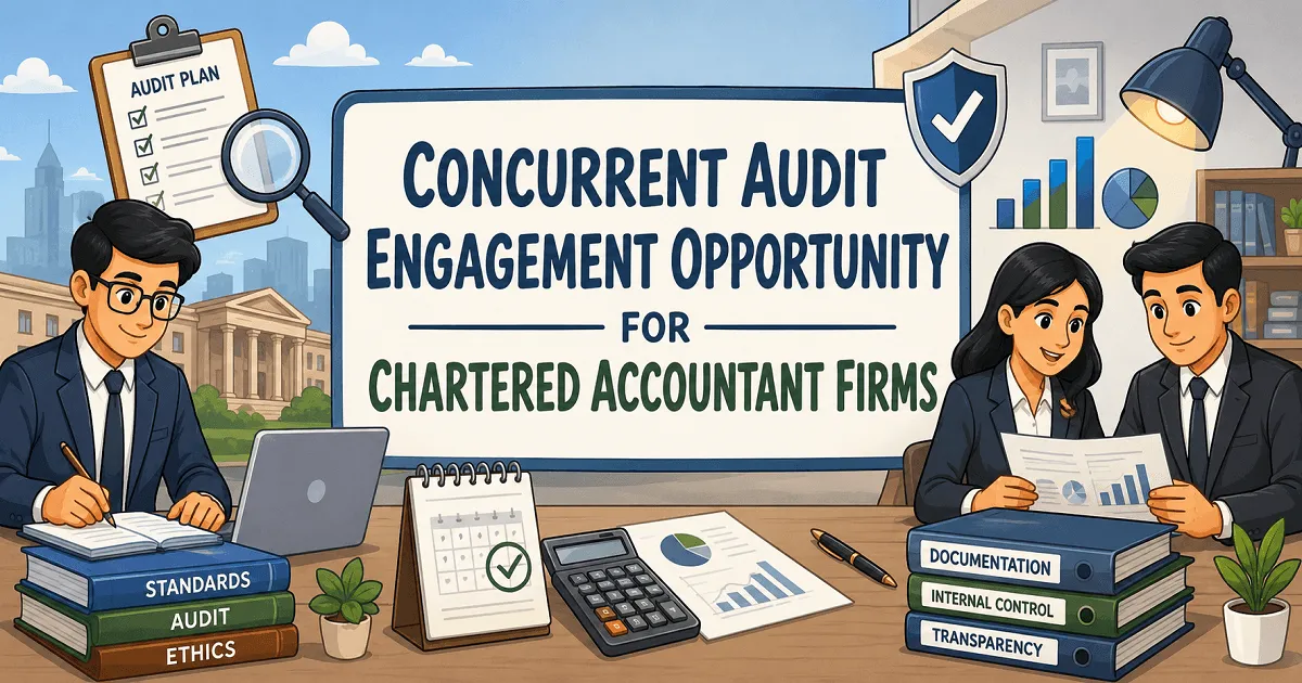 Empanelment of Chartered Accountant Firms for Concurrent Audit Services