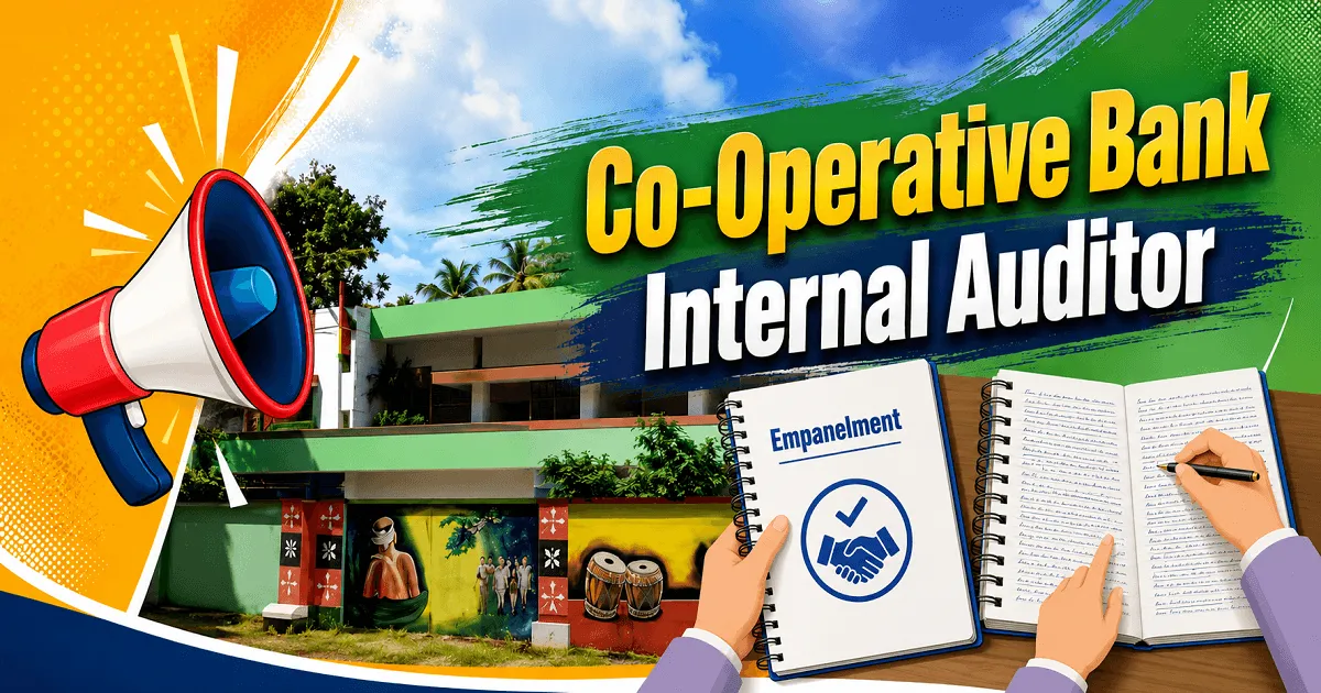 Co-operative Bank Internal Audit Services – Applications Invited from CA Firms