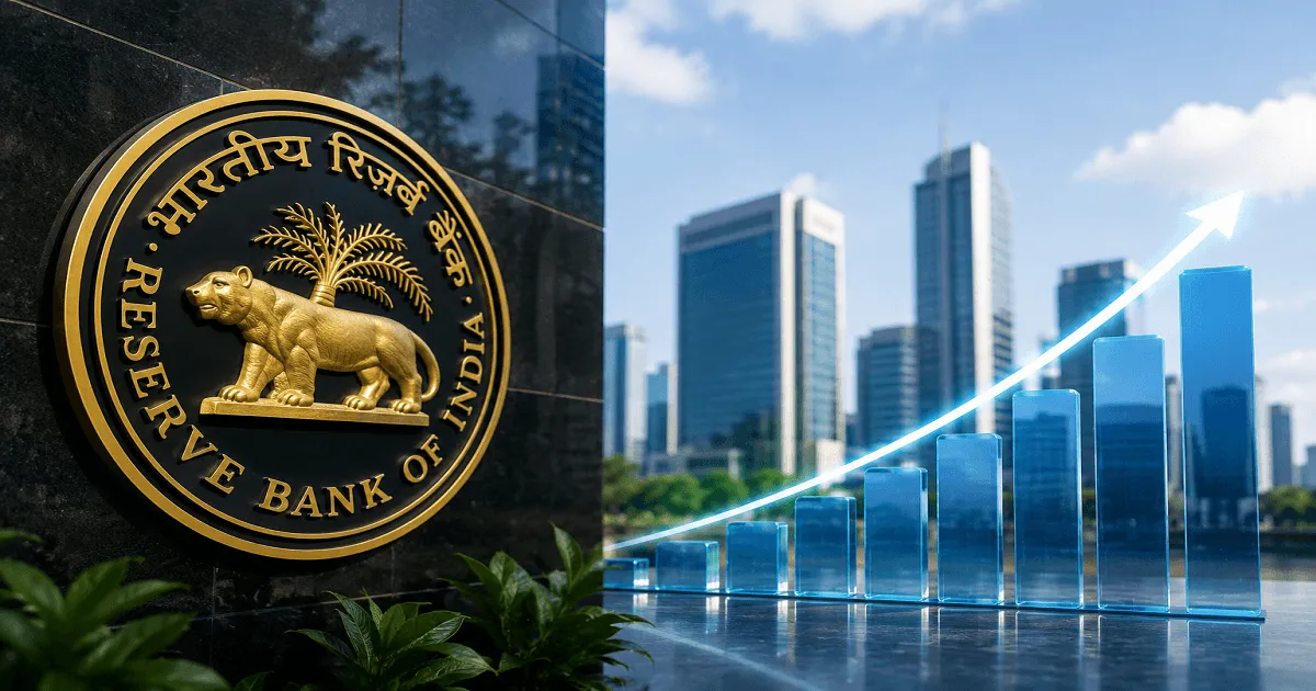 RBI Reports Double-Digit Sales Growth for Listed Private Non-Financial Companies in FY2025-26