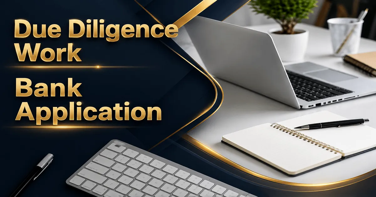 Due Diligence Work – Bank Invites Applications for Empanelment of Professionals