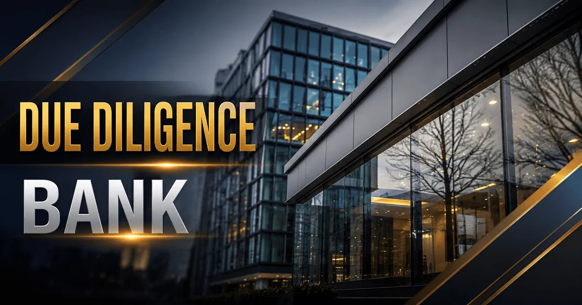 Bank Invites Applications from Third-Party Agencies for Due Diligence Services