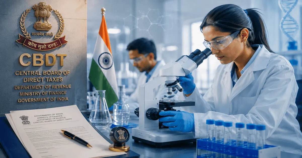 CBDT Grants Scientific Research Approval to Public Health Foundation of India