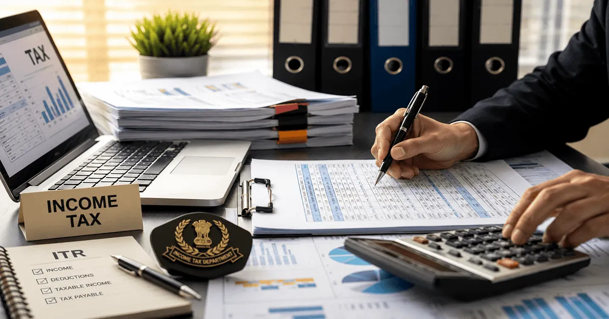 Income Tax Department Advises Taxpayers to Reconcile Key Records Before Filing ITR for AY 2026-27