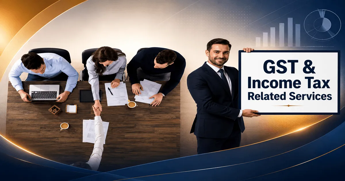 GST & Income Tax Related Services – Expression of Interest (EOI) Invited for Audit Firms