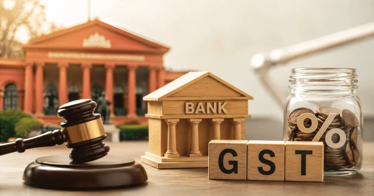 Karnataka High Court Holds GST Not Applicable on Penalties for Non-Maintenance of Minimum Average Balance