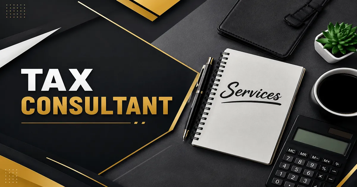Engagement of Tax Consultant to handle tasks related to Income Tax and GST