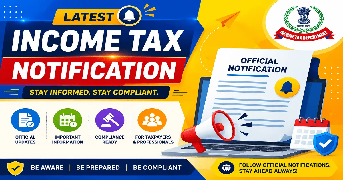 Income Tax Department Rolls Out Second Set of Statutory Forms Under Income Tax Rules, 2026 on e-Filing Portal