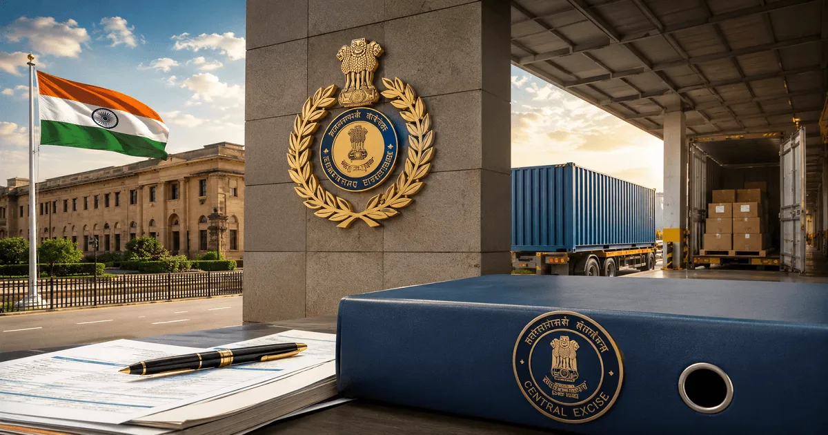 Central Excise Includes Maldives and Mauritius in Specified Countries