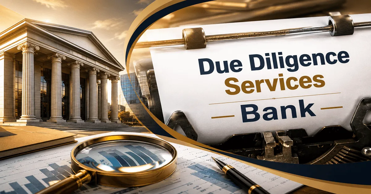 Due Diligence Services – Notice Invited by the Bank