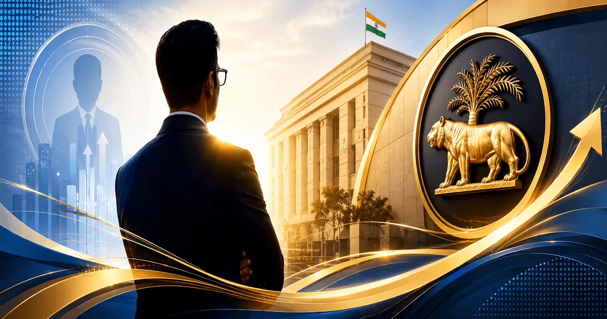 Reserve Bank of India Appoints Ravi Shankar as Executive Director Effective July 1, 2026