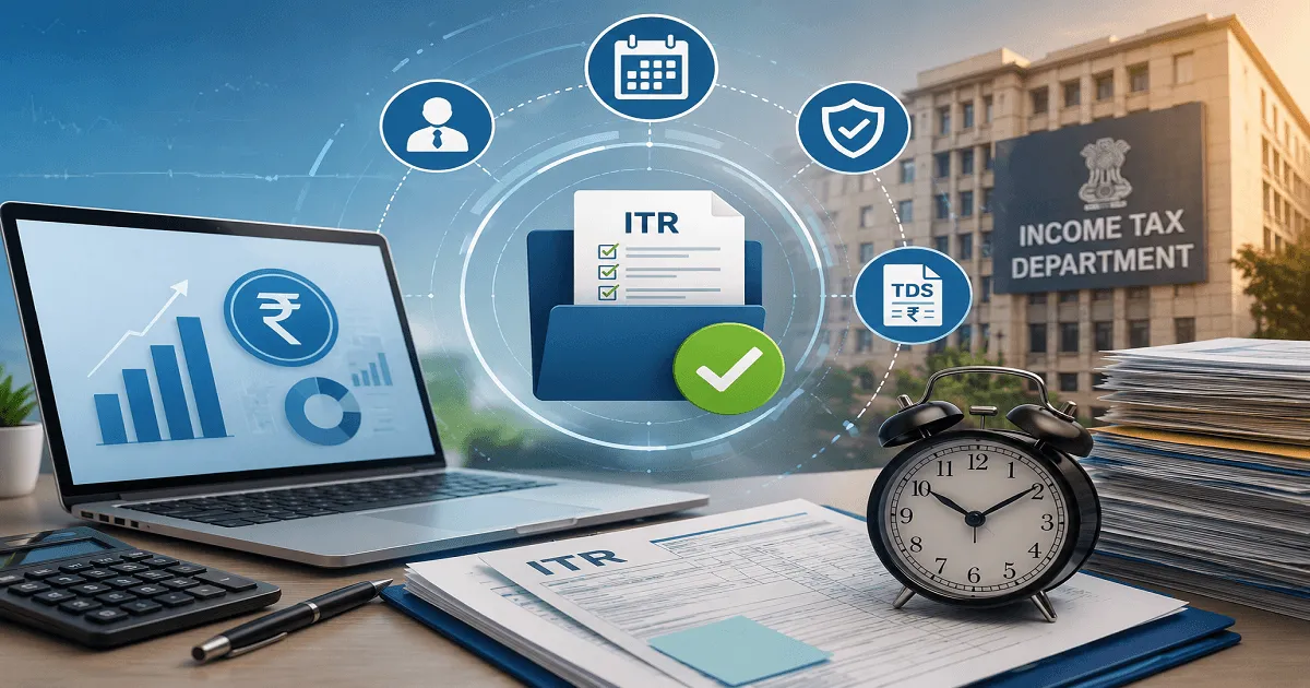 Income Tax Department Urges Timely ITR Filing Before Applicable Due Date