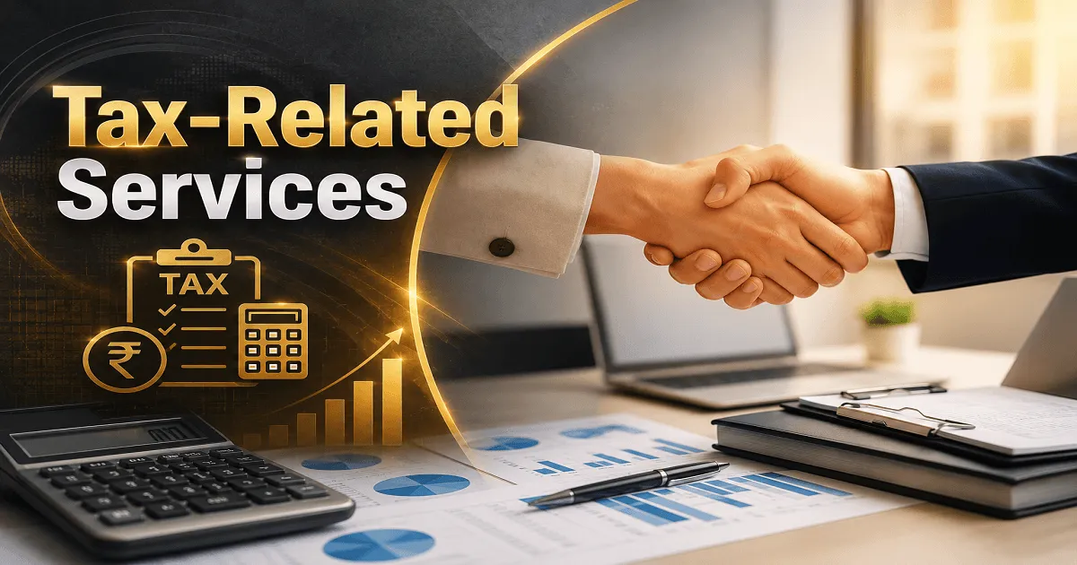 Tax-Related Services – Hiring of a Chartered Accountant Firm