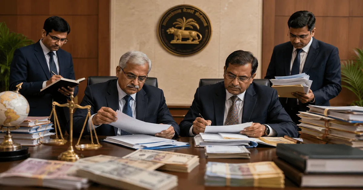 ED and RBI Facilitate Compounding of Over 150 FEMA Cases