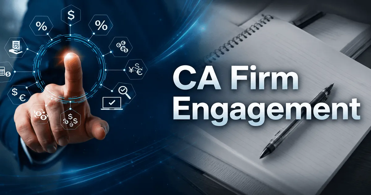 Financial & Accounting Services- Application Invited for CA firm