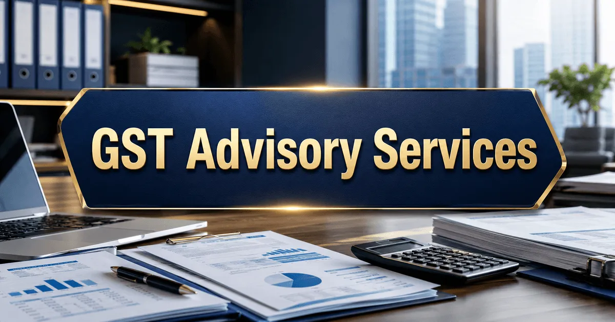 GST Advisory Services – Applications Invited for GST Consultant