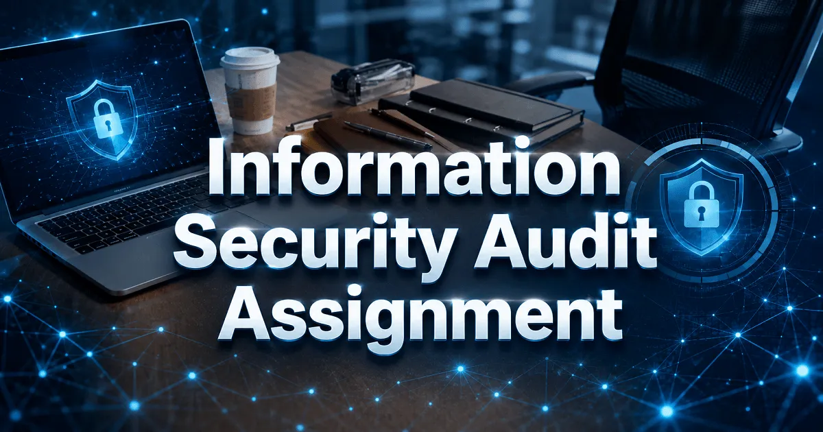 Information Security Audit Assignment – Applications Invited from Auditors & Audit Firms