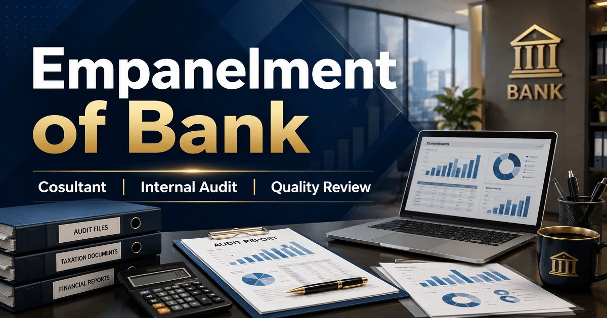 Bank Invites Consultant Applications for Internal Audit Quality Review