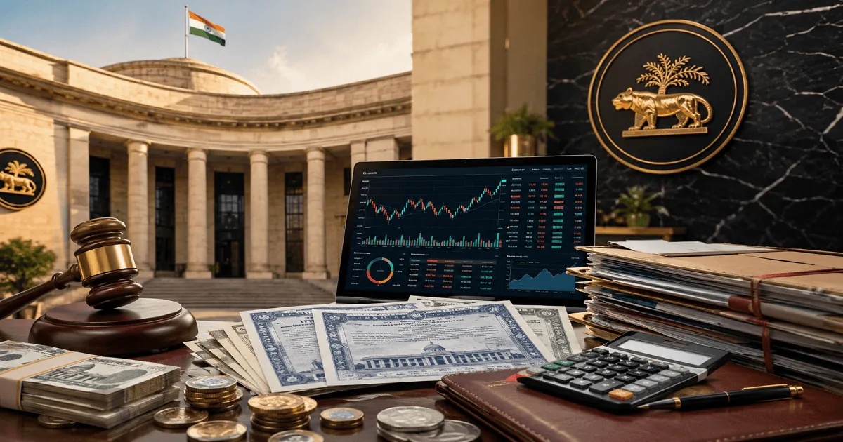 RBI Announces Auction of Government of India Securities Worth ₹32,000 Crore